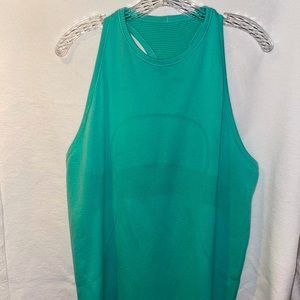Light Teal Lululemon tank top!